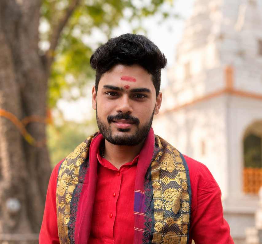 Astrologer Ankit Vyas - वाराणसी के अनुभवी ज्योतिषाचार्य एवं कर्मकांड विशेषज्ञ